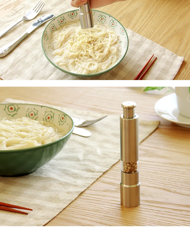 Title 10, Macinapepe 201 per pepe nero con macina in cera...