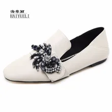 Мода diamond Женская обувь женские туфли на плоской подошве удобная повседневная обувь