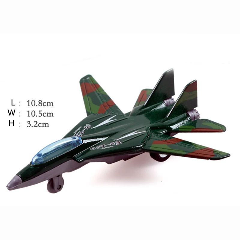 

Diecast Plane Airplane Model 1 Pcs Random Pull Back Metal 1:200 Diecast Air Plane Model Toy Plane Toys For Children Boy Die Cast