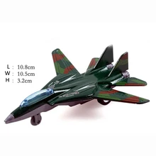 Diecast Plane Airplane Model 1 Pcs Random Pull Back Metal 1:200 Diecast Air Plane Model Toy Plane Toys For Children Boy Die Cast 1 pcs pull back gliding aircraft mini diecasts model aircraft rotate propeller toy for children random color 4 style bei jess