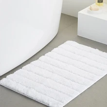 Абсорбирующий коврик нескользящий коврик европейский t-полоска коврик для ванной комнаты домашняя дверь