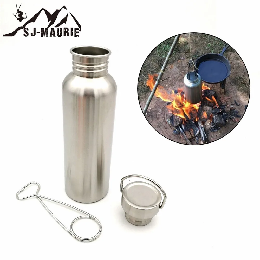 SJ-Maurie de acero inoxidable taza de agua portátil taza con gancho de Camping al aire libre de cocina Picnic vajilla SJ-Maurie de acero inoxidable taza de agua portátil taza con gancho de Camping al aire libre de cocina Picnic vajilla