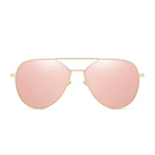 Mg Al солнцезащитные очки Ray Band авиационная розовая большая оправа Винтажные Солнцезащитные очки с магнитным бриллиантом женские очки с фирменным логотипом на заказ