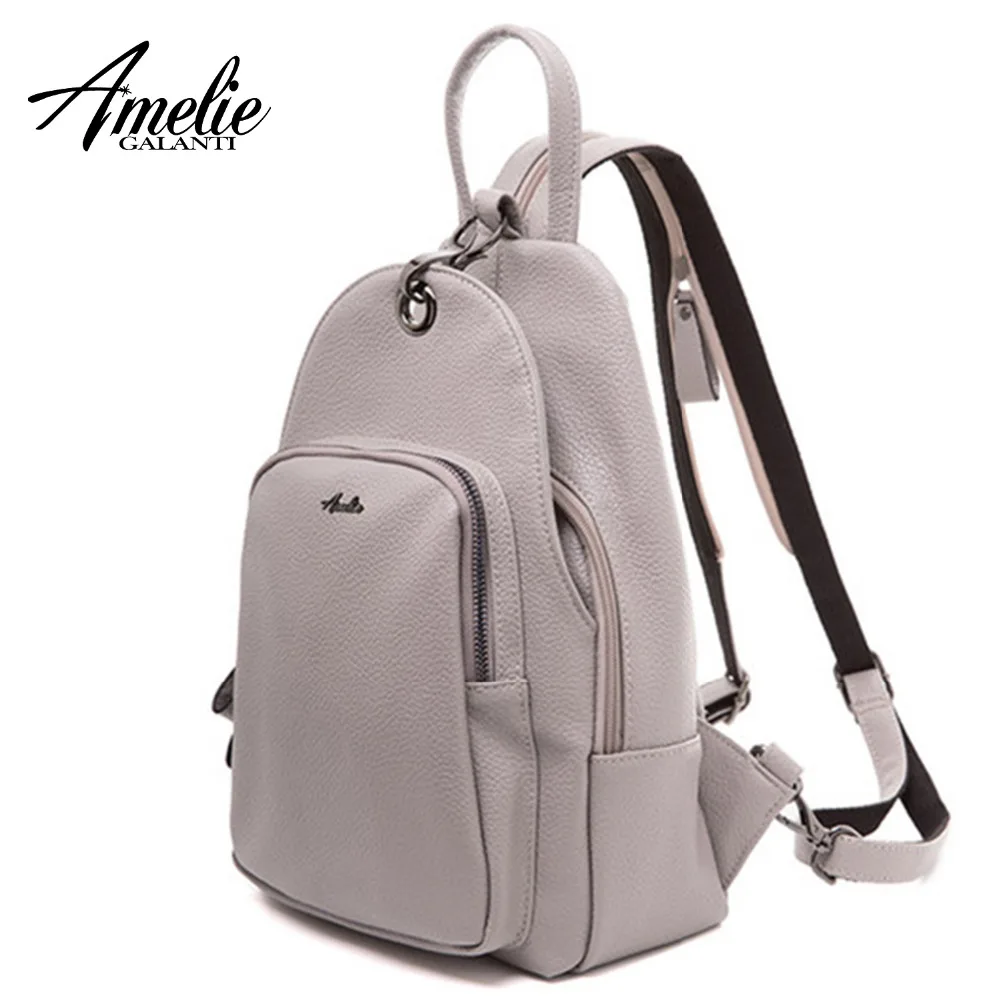 AMELIE GALANTI Рюкзак не большой для девушек|backpack fashion|fashion backpackbackpack pocket |
