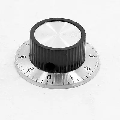 

6.3mm Shaft Volume Control Rotary Potentiometer Knob for Audio