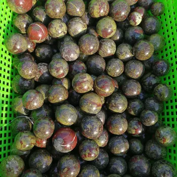 

Wholesale Natural 20-50mm Dragon Blood Gemstone Polished Quartz Crystal Balls Spheres LXM