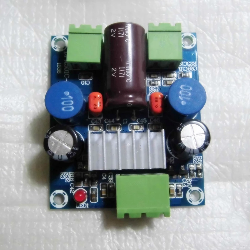 

Mono Power Amplifier Board 100W/3 Ohm Single Power High Power Digital Power Amplifier Board TDA3116