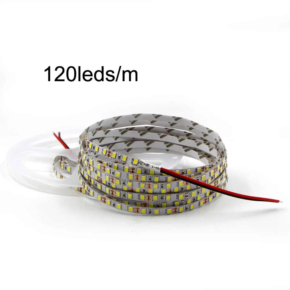 Поддержка ярсветодиодный светодиодной ленты 2835 SMD 5 мм узкая ширина CRI&gt90