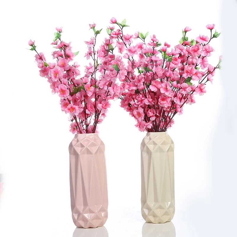 Luyue Flor de flores цветы искусственный персиковый цветок для украшения дома свадебные украшения цветы