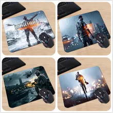 Babaite Battlefield 4 Final Stand Poster Mouse Pad for Gamer Gaming Necessary Mouse Mat For PC Computer Laptop