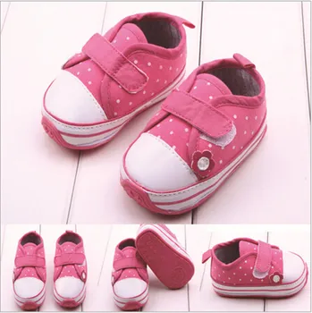 

Fashion Baby Girls Sport Shoes Rubber Bottom Kids Toddler Infant Baby Shoes First Walkers Antislip Baby Shoes