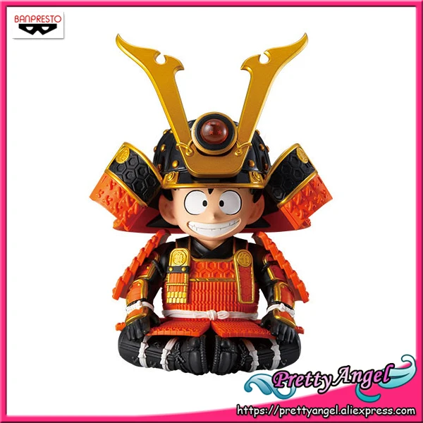 

PrettyAngel - Genuine Banpresto Dragon Ball May Dolls Son Goku Samurai Suit Ver. B Collection Figure