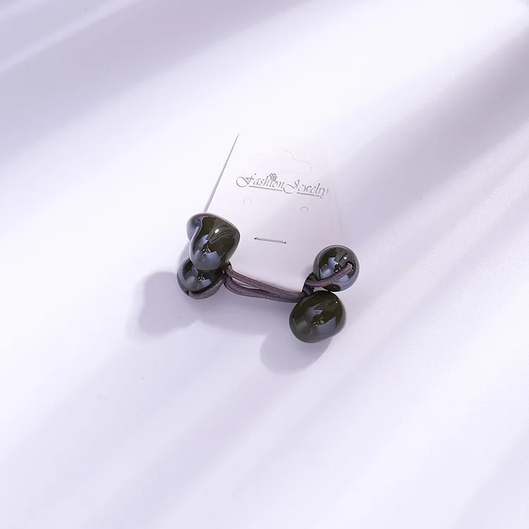 1PC Hair Rope For Girls Colorful Peach Heart Girl Hair Accessories Macaron Cake Color Student Hair Ring Head Rope G0409 1PC Hair Rope For Girls Colorful Peach Heart Girl Hair Accessories Macaron Cake Color Student Hair Ring Head Rope G0409