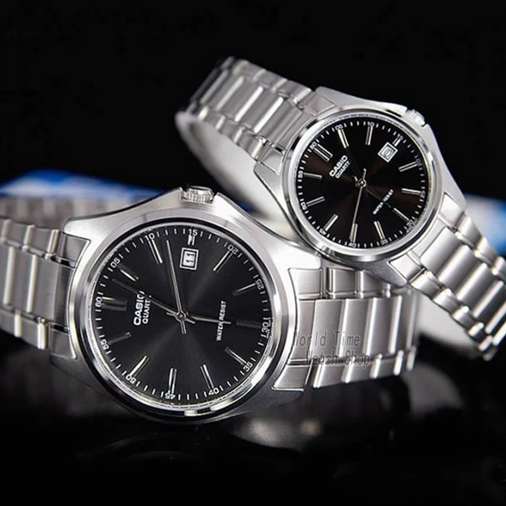 Casio watch Analogue Men's and women's quartz watch couple pointer waterproof watch MTP-1183 LTP-1183 Casio watch Analogue Men's and women's quartz watch couple pointer waterproof watch MTP-1183 LTP-1183