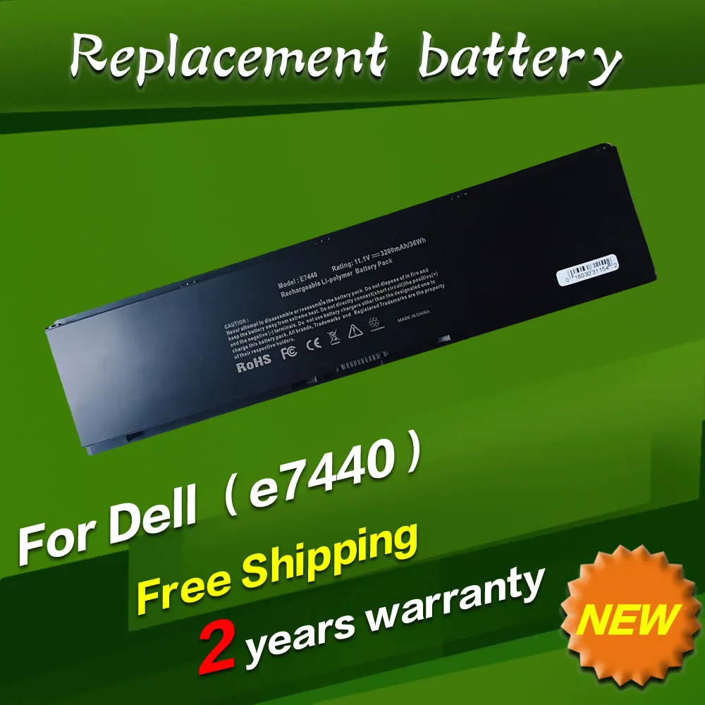 JIGU Laptop battery 0D47W 34GKR 451-BBFS 451-BBFV G0G2M PFXCR T19VW For Dell Latitude E7440 Latitude 14 7000 Series-E7440 JIGU Laptop battery 0D47W 34GKR 451-BBFS 451-BBFV G0G2M PFXCR T19VW For Dell Latitude E7440 Latitude 14 7000 Series-E7440