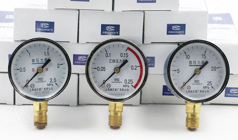 M14 pressure gauge