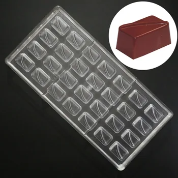 

Grainrain Rectangle Box DIY Chocolate Molds Clear Hard Plastic Polycarbonate PC Mould