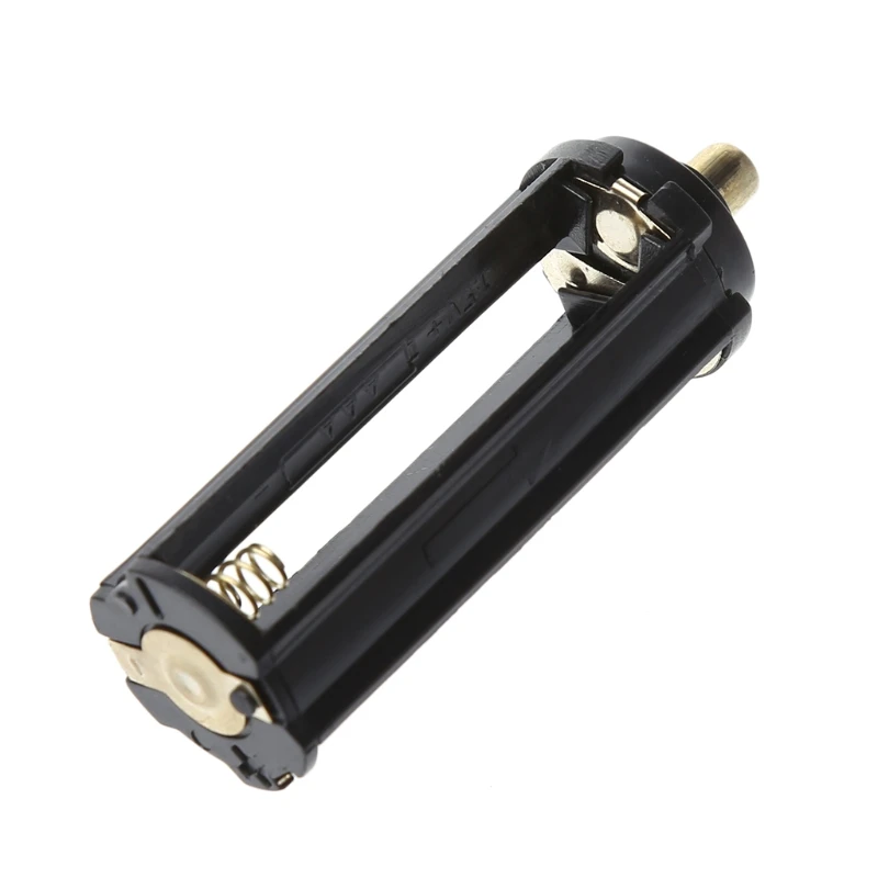 

New Cylindrical Type Plastic Battery Holder For 3x AAA To 18650 Battery Converter