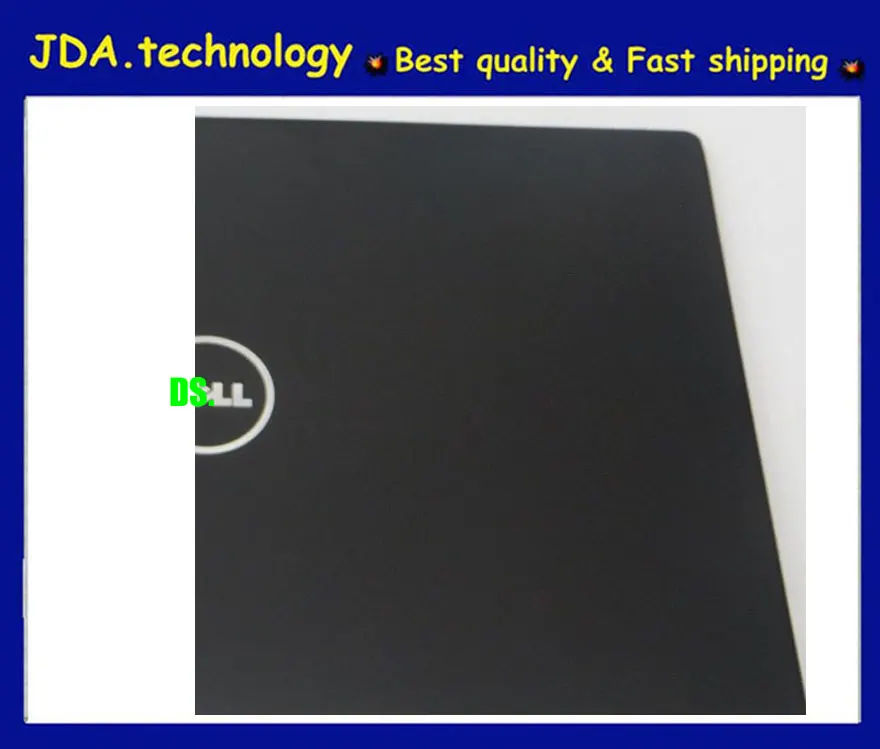 MEIARROW Новая черная ЖК задняя крышка для Dell Studio 1555 1557 1558 + набор петель Кнопка