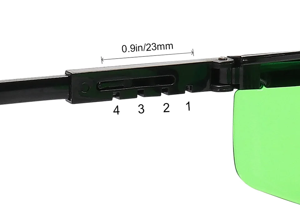 Huepar Green Cross Line лазерный самонивелирующийся лазерный уровень вертикальный и горизонтальный лазер+ зеленые регулируемые лазерные улучшенные очки