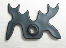 Nouveau 1 pièces noir pont orignal reste en plastique tête piscine billard table queue billard bâton 88(China)