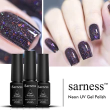 Sarness 19 Цвета неоновый Цвет Блёстки УФ гель светодиод нужно