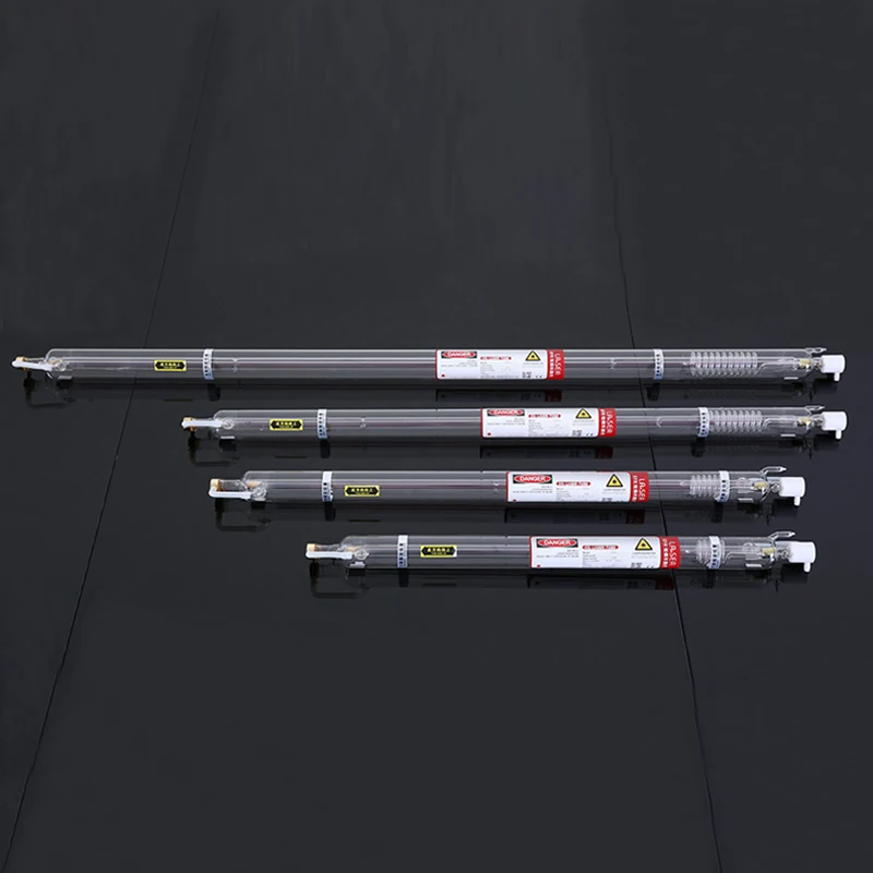 

80w laser tube long lifespan for 460 690 laser engraving cuttin machine