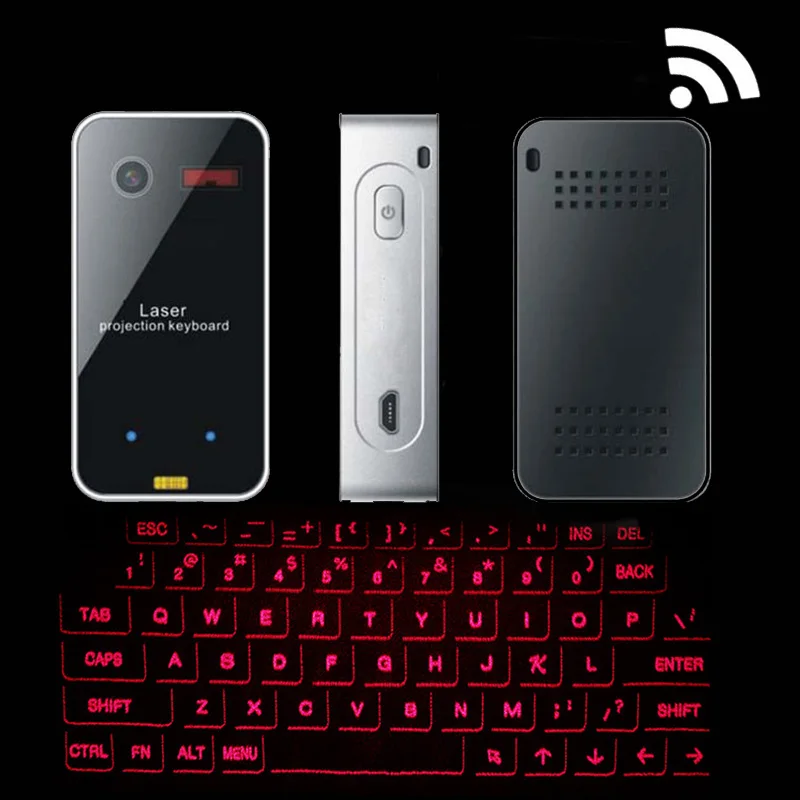 Prix pour 10 pcs Bluetooth Portable Virtuel Projeté De Projection Laser Clavier et Souris Sans Fil Clavier pour téléphone Tablet PC Portable Prix pour 10 pcs Bluetooth Portable Virtuel Projeté De Projection Laser Clavier et Souris Sans Fil Clavier pour téléphone Tablet PC Portable