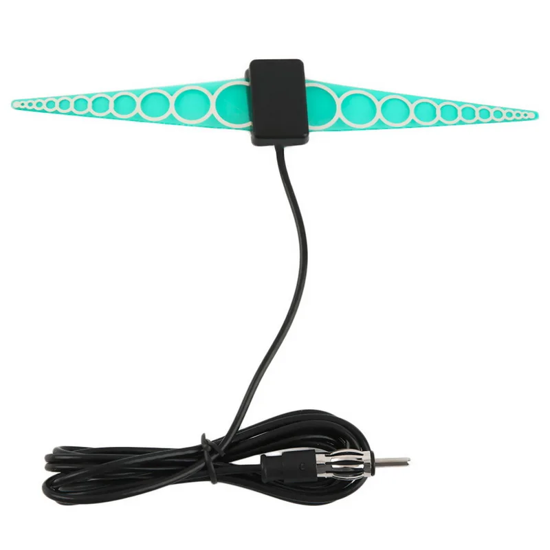 TV Digital Automotive Aerial Antenna 12V For Universal AM/FM Radio Car Amplifier