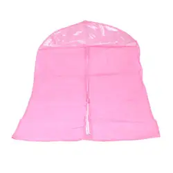 Hgho-Новый нетканый Ткань хранения одежды крышка протектор мешок с полупрозрачным верхом для костюм платье одежда пылезащитный м Размеры