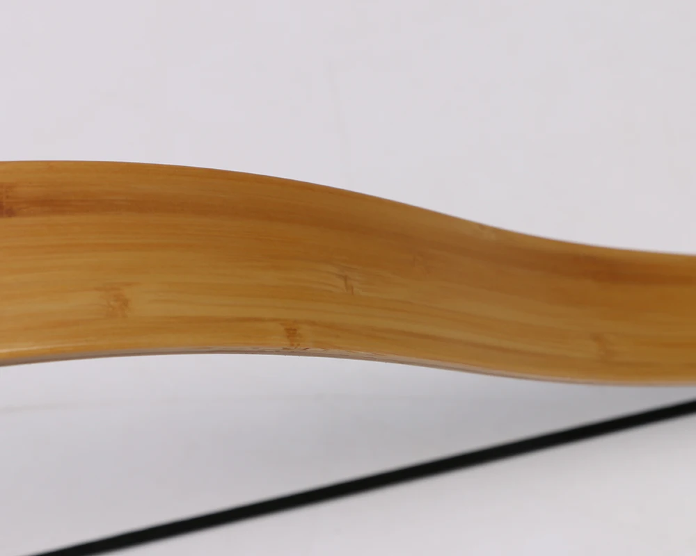 Стрельба из лука традиционный лук 53 дюймов 25/30/35lbs Охота Longbow ламинирования