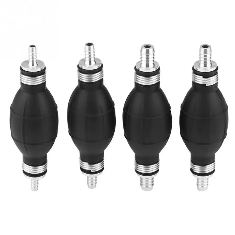 

6/8/10/12 mm Rubber Fuel Transfer Vacuum Fueling Line Hand Primer Pump Accessory for Marine Boat Diesel Accessories