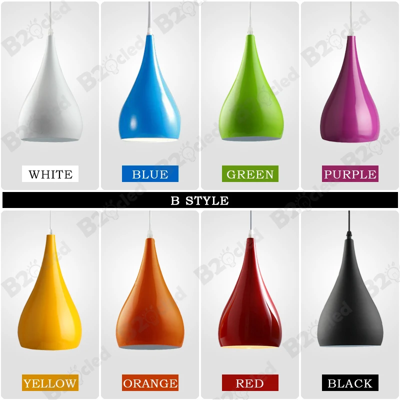 Светодиодный подвесной светильник алюминиевый для столовой|lamp lampshade|pendant light