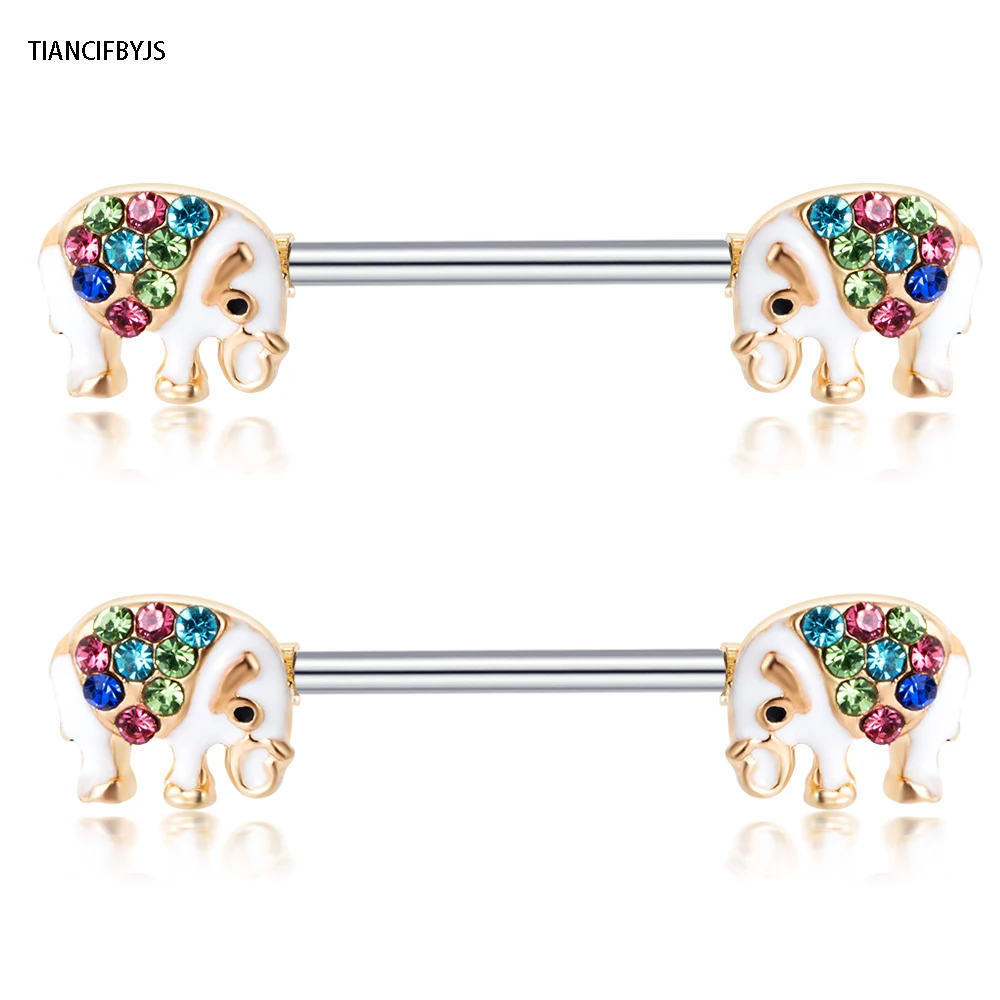 

TIANCIFBYJS Nipple Piercing Shields Bar Barbell Surgical Steel Nipple Rings Body Jewelry Tragus Earring Piercing Cartilage 20pcs