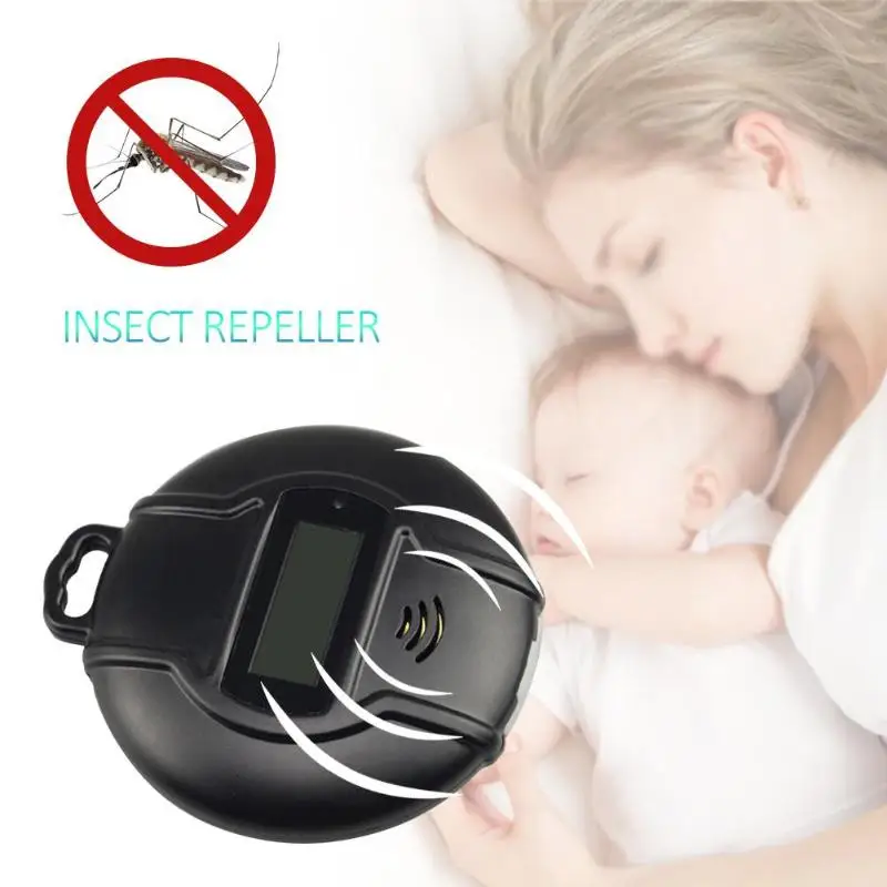 

Electronic Mosquito Repeller Hook Type Solar Type Pest Repeller Solar Ultrasonic Mosquito Insect Killer for Outdoor Home