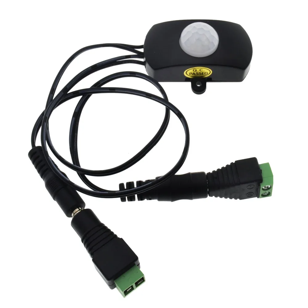 #cheap Automatic DC 5 24V 5A Mini PIR Infrared Motion Sensor Switch For LED Strip