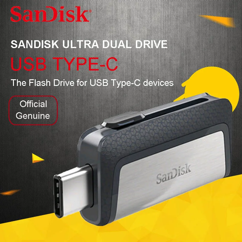sandisk 128GB SDDDC2 high speed Type C USB3.1 Dual OTG USB