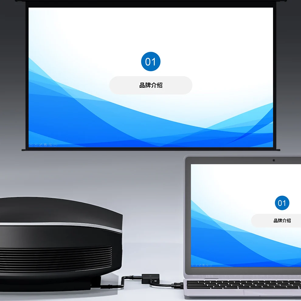 Преобразователь Unnlink VGA HDMI DVI с аудиоадаптером FHD1080P @ 60 Гц для ноутбука компьютера