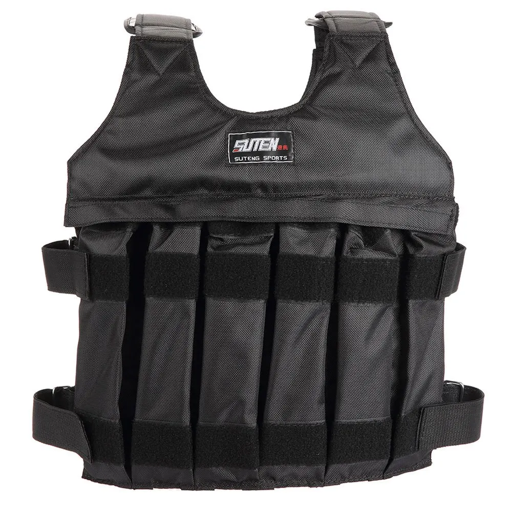 1PC 50kg Max Loading Weighted Vest For Boxing Training Thickening