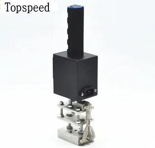 

Manual handhold hot foil stamping machine, hot foil stamper on wood, paper, plastic 10x8cm
