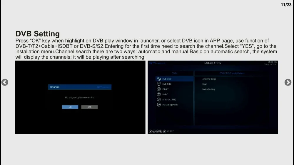 GTmedia GTT-2 Android 6,0 ТВ коробка DVB-C DVB-T2 ISDB-T 2 Гб Оперативная память 8 ГБ Встроенная память Wi-Fi 2,4G 4 K H.265 ISDB-T трансляции ip ТВ подписки