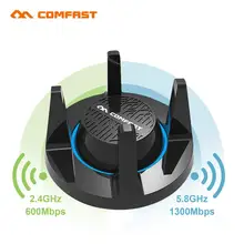 Comfast AC1900 Беспроводная гигабитная электронная Спортивная сетевая карта WiFi адаптер USB 3,0 1900 Мбит/с Двухдиапазонные 2,4G/5,8G 4x3dBi антенны для игр