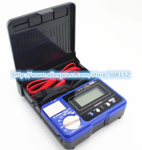 HIOKI IR4056 20 5 диапазонный от 50 до 1000 в цифровой тестер сопротивления изоляции!|insulation