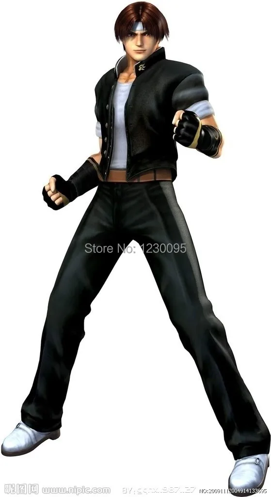 Костюм для косплея King of Fighter 97 Kyo Кусанаги|king fighters cosplay|king costumeking cosplay |