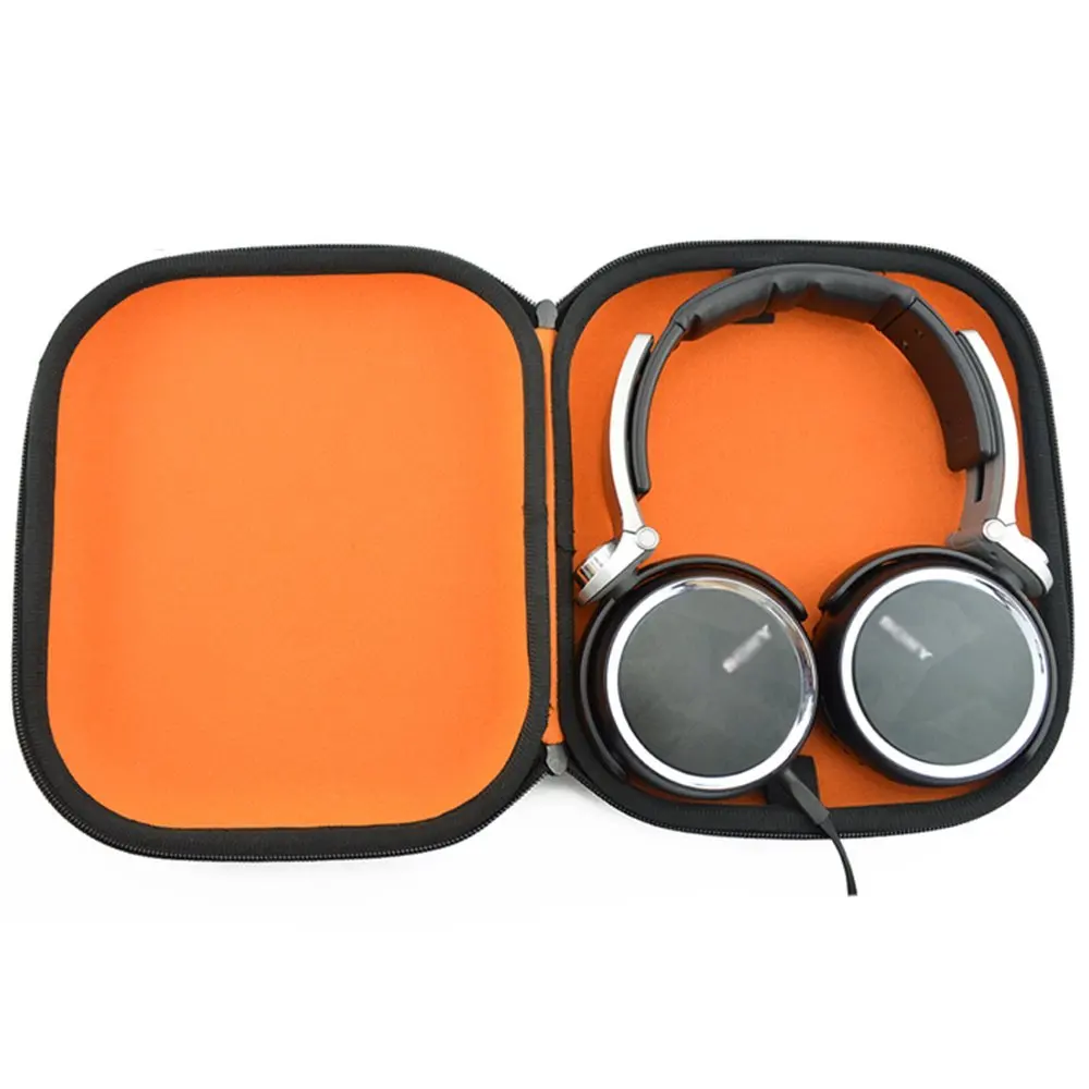 Headphones Case for SONY MDR ZX100 ZX300 ZX310 XB200 ZX102DPV Sennheiser HD219 HD229 HD239 HD218 AKG B O PLAY by BANG
