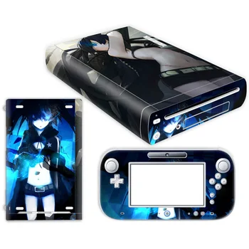

free drop shipping Vinyl Skin Sticker Protector for Nintendo Wii U and controller skins Stickers