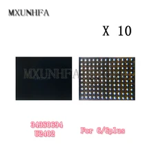10 шт. U2402 экран управления Лер ic Reball для iPhone 6 Plus 6 г Черный Meson контакт ic 343S0694 чип управления Замена
