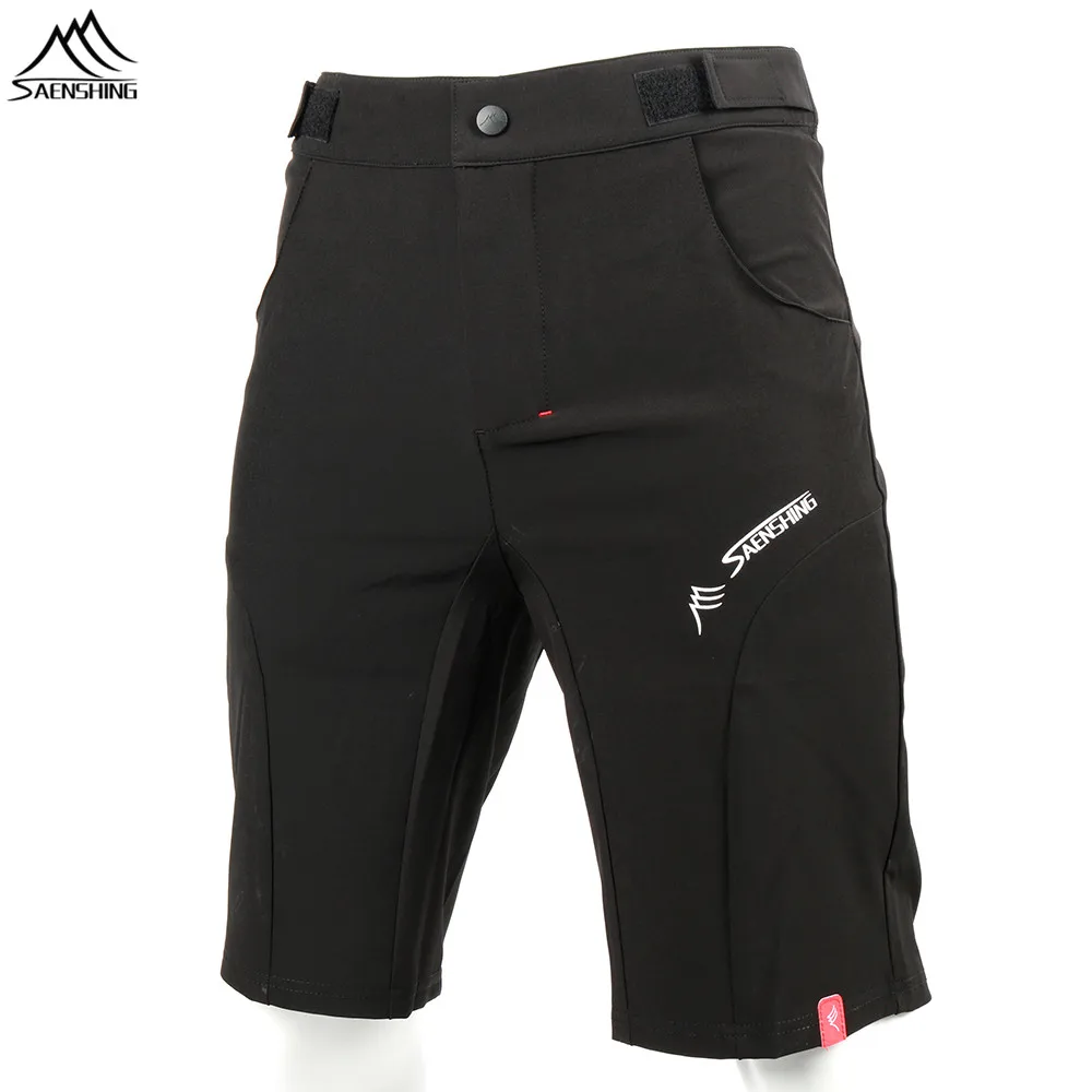 SAENSHING Outdoor Hiking Shorts Men Downhill Mtb cycling Shorts Breathable Sport Rock Racing