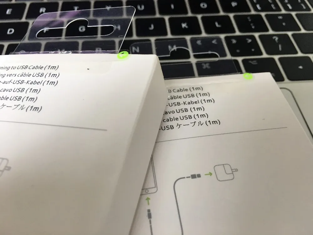 

100Pcs/with woven mesh cable 1m/3ft OD:3.0mm Data USB charger Cable for iphone 6 6s 7 8 plus X XS MAX XR With retail box
