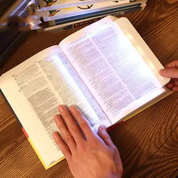 

Eye Protection LED Paperback Book Light Bookmark Reading Light Warm Soft Light On The Bed Tablet Reading Light Eye Reading Lamp